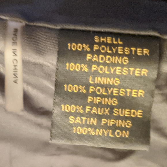 MK Metric Knitts Black Puffer Vest (m) - Picture 4 of 4